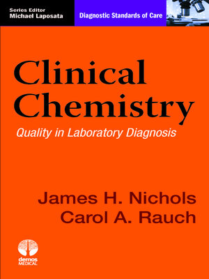 cover image of Clinical Chemistry